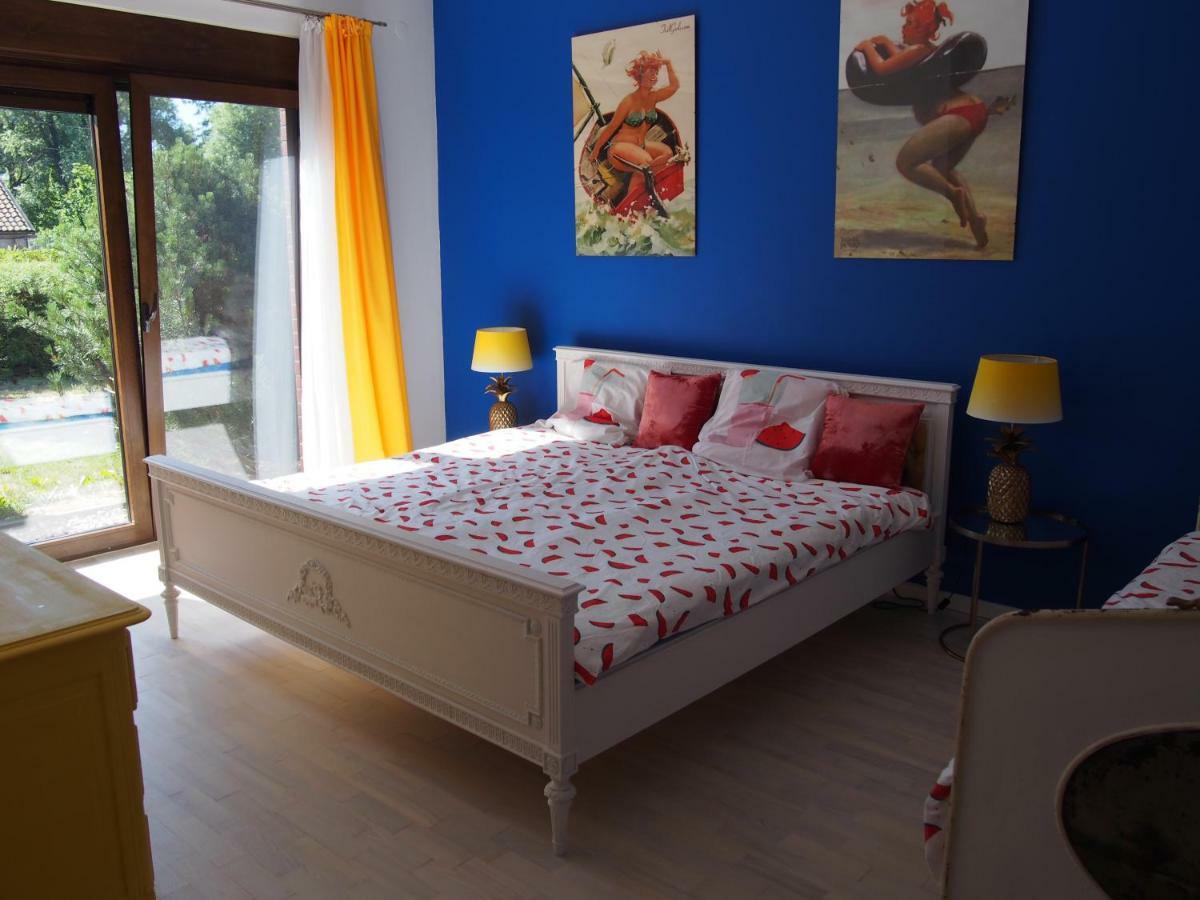 Apartament Wakacje I Rowery Gratis Ostróda Buitenkant foto