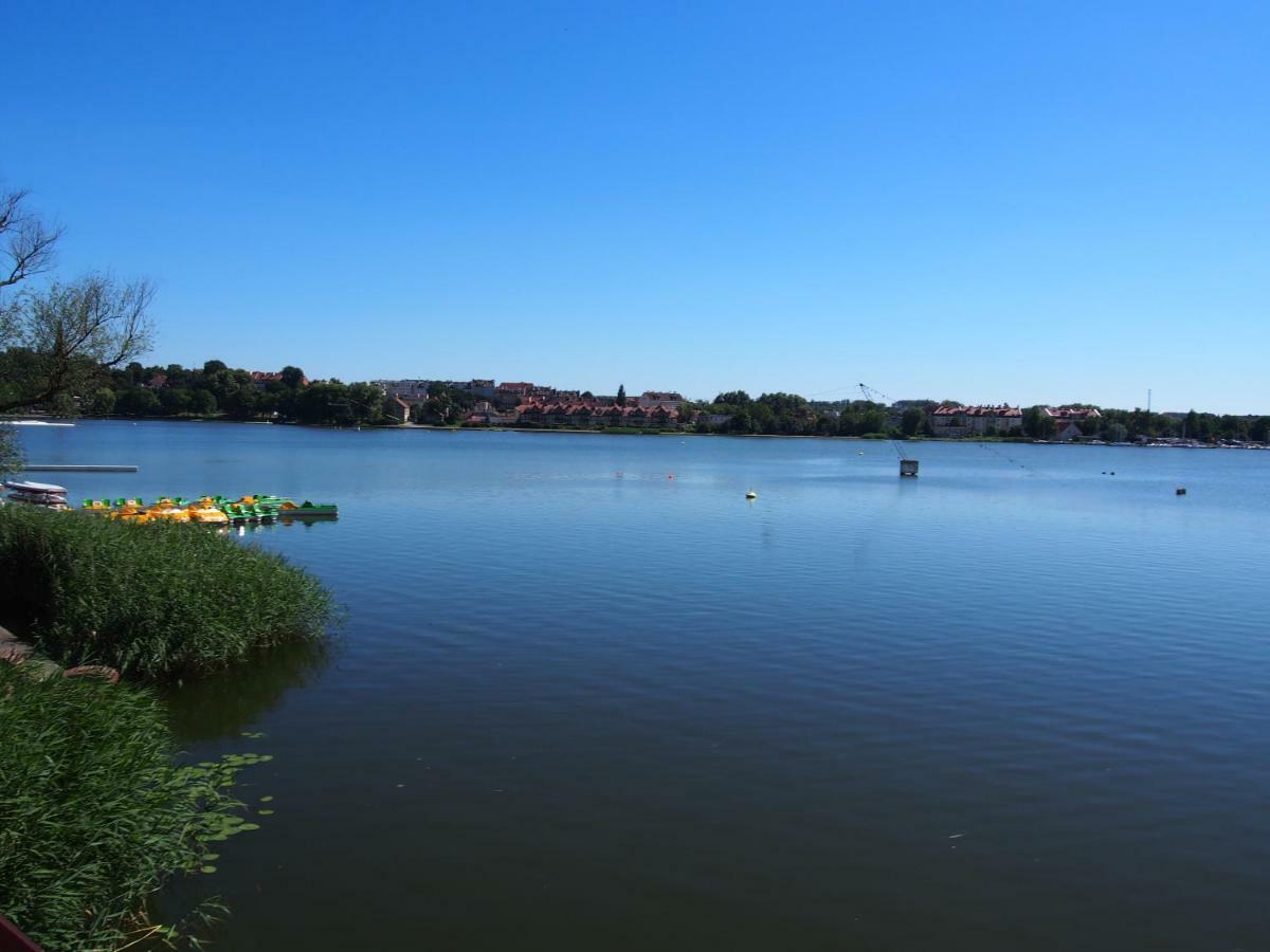 Apartament Wakacje I Rowery Gratis Ostróda Buitenkant foto